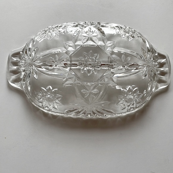 VTG “Star of David” Divided Relish Dish - Picture 4 of 4